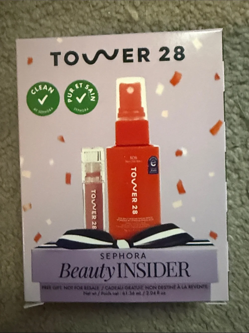 Tower 28 SOS Daily Rescue & ShineOn Lip Jelly!